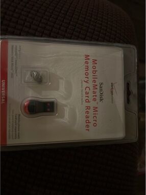 SanDisk MobileMate Micro Memory Card Reader USB 2.0 Universal